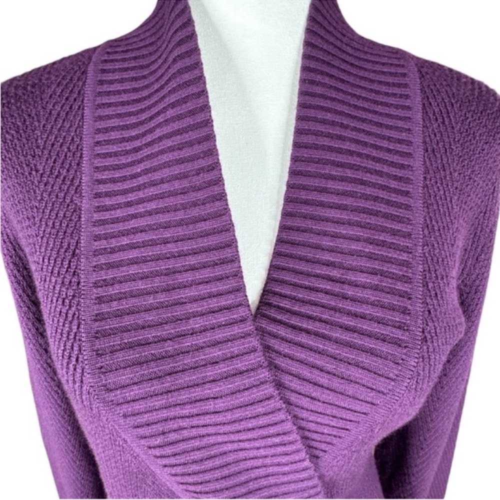 ATHLETA V-Neck Long Sleeve Sweater Dress, No Pockets, Not Lined, Size M. - Picture 6 of 11